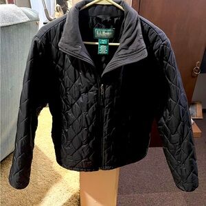 L.L. Bean winter jacket (black) women’s large